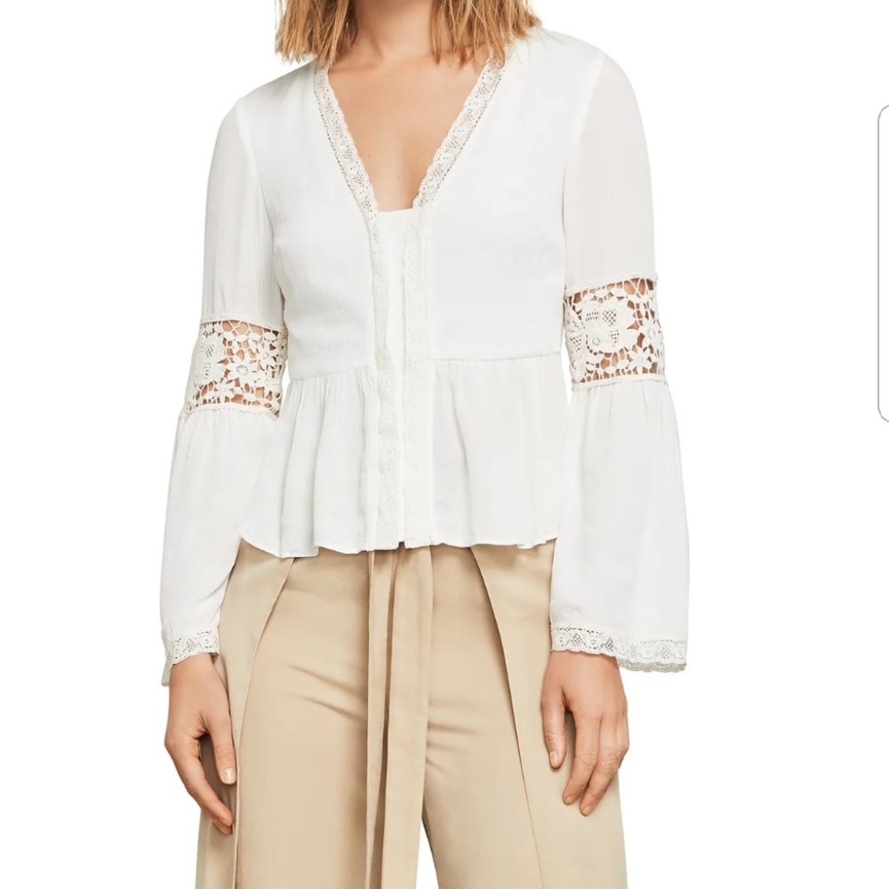 BCBG Maxazria Kammy Blouse - Picture 1 of 8